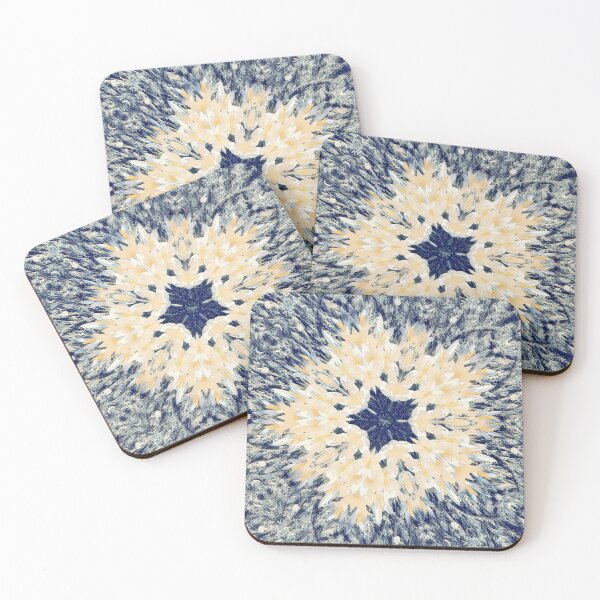Item preview, Crocus Kaleidoscope Wave Star designed and sold by SunshineWalker.