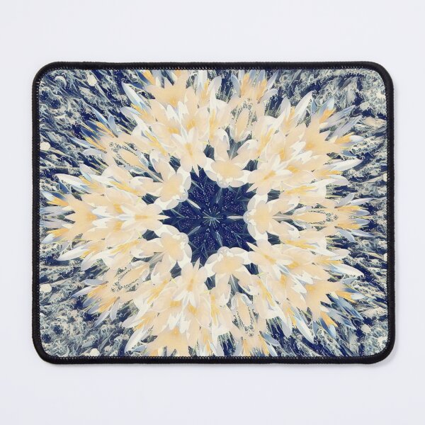 Item preview, Crocus Kaleidoscope Wave Star designed and sold by SunshineWalker.