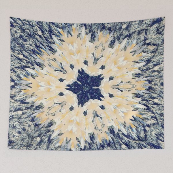 Item preview, Crocus Kaleidoscope Wave Star designed and sold by SunshineWalker.