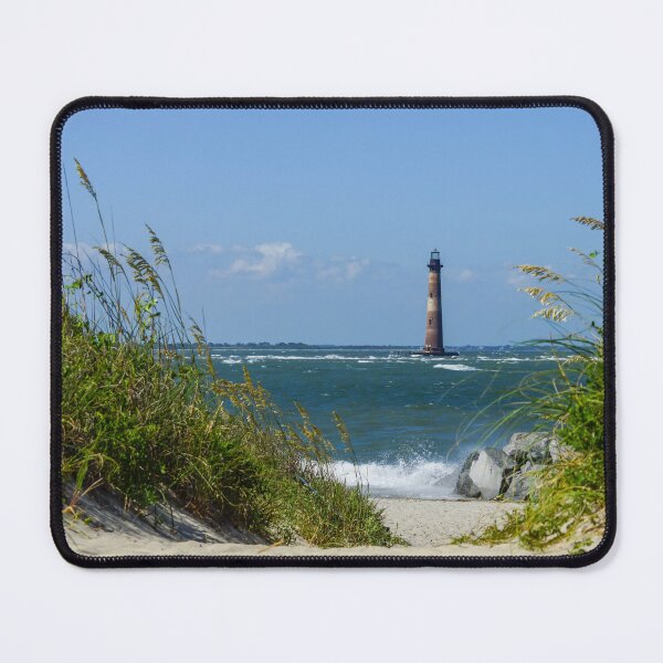 Item preview, Morris Island Lighthouse Walkway designed and sold by mljdwhite.