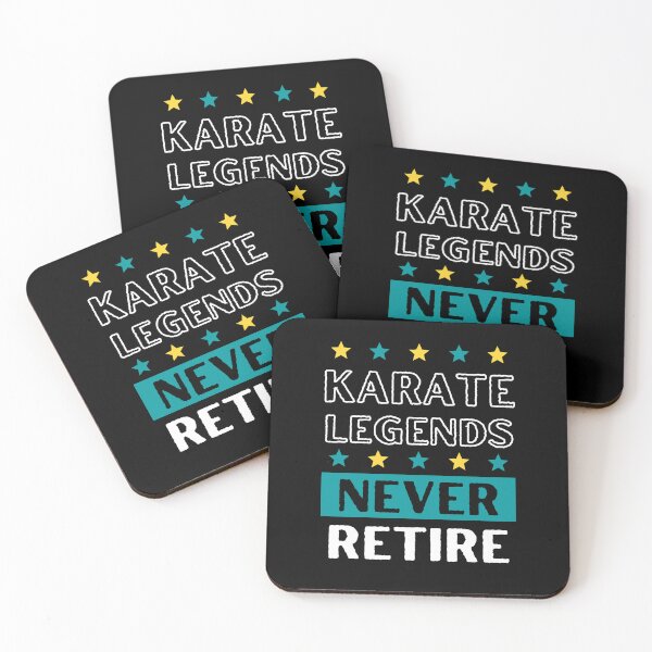 Item preview, Karate Legends Never Retire designed and sold by 9N20.