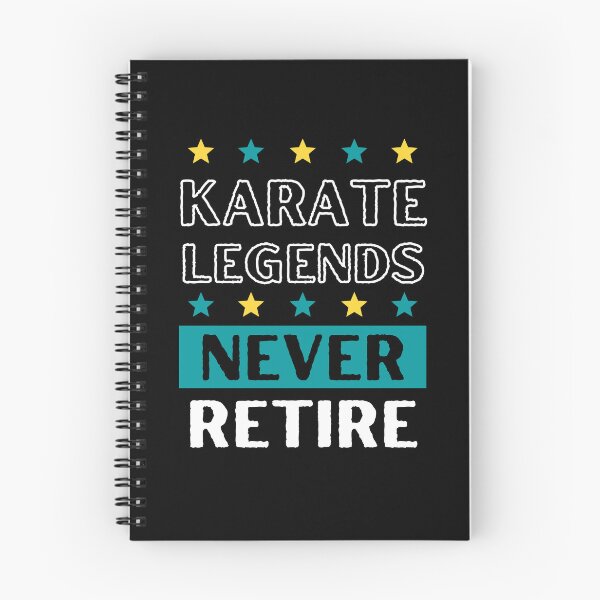 Item preview, Karate Legends Never Retire designed and sold by 9N20.