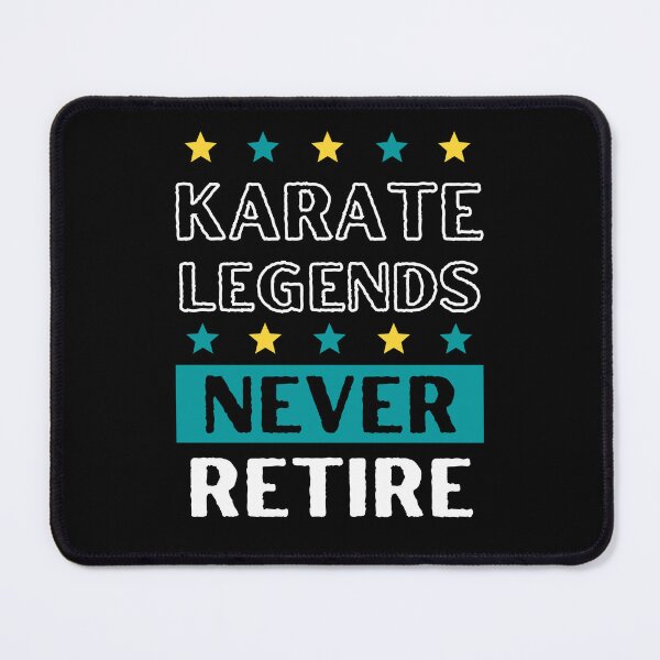 Item preview, Karate Legends Never Retire designed and sold by 9N20.