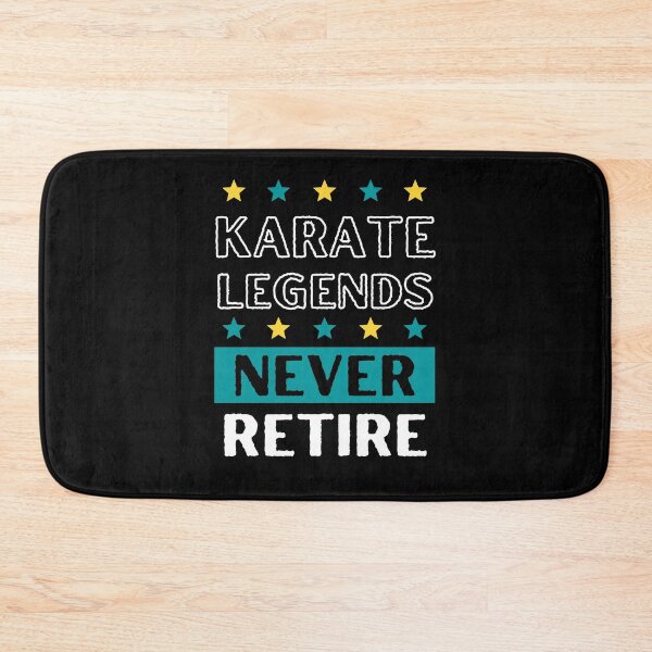 Item preview, Karate Legends Never Retire designed and sold by 9N20.