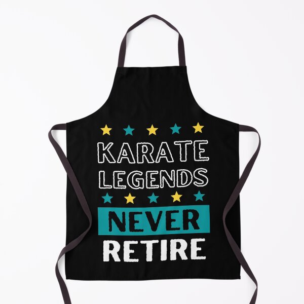 Item preview, Karate Legends Never Retire designed and sold by 9N20.