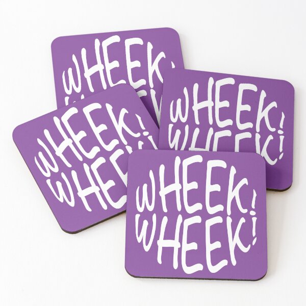 Item preview, Wheek! Wheek!  designed and sold by Eldridge Guinea Pigs.