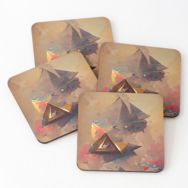 Item preview, metaphysical triangle designed and sold by Monlin.