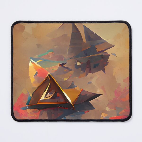 Item preview, metaphysical triangle designed and sold by Monlin.