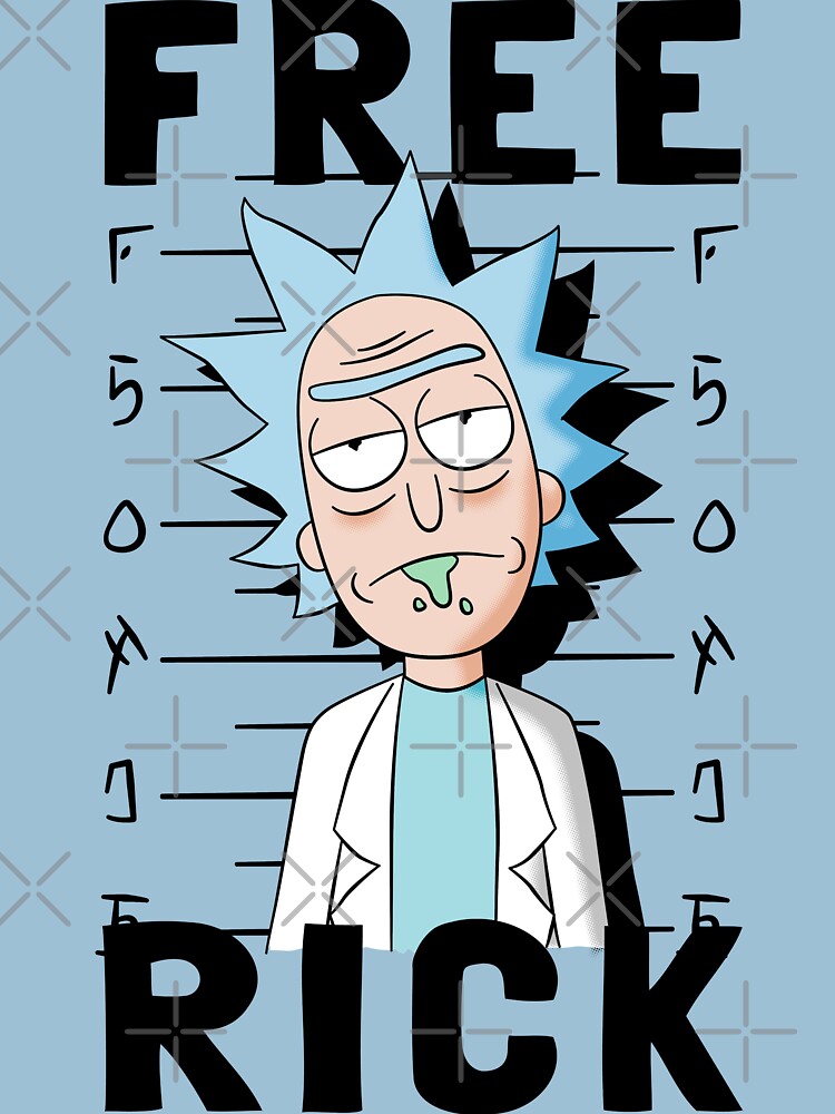 free rick shirt