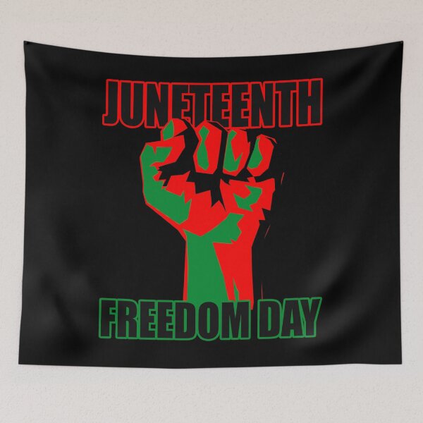 Item preview, Juneteenth Freedom Day Black History Design designed and sold by TeesForTheWorld.