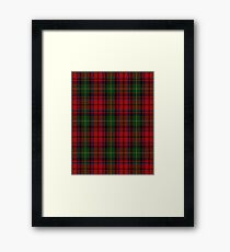 Craigmoor Tartan Framed Print