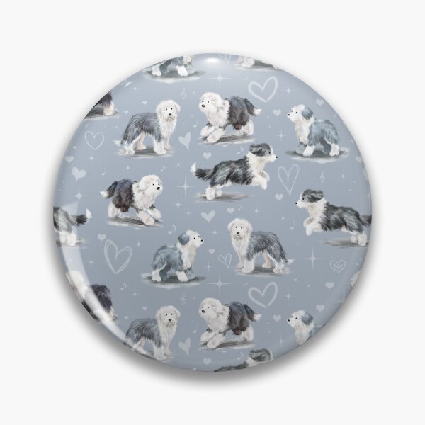 Item preview, The Old English Sheepdog  designed and sold by Elspeth Rose Design.