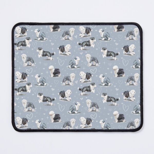 Item preview, The Old English Sheepdog  designed and sold by Elspeth Rose Design.