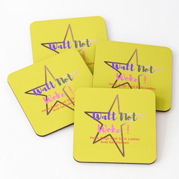 Item preview, Walt Not Woke star design 2022 designed and sold by zhaipeiling.