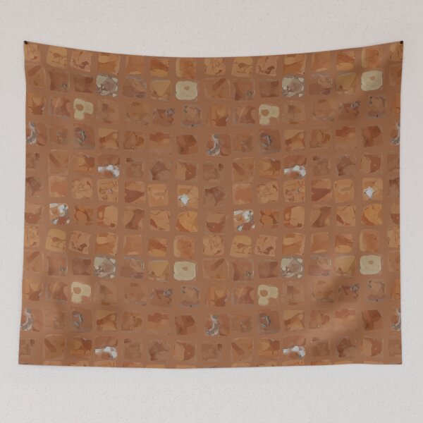Item preview, Terrazzo colored stone pattern number19 designed and sold by pocketgraphic.