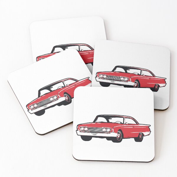 Item preview, Red 1960 FG Coupe designed and sold by CoolRide.