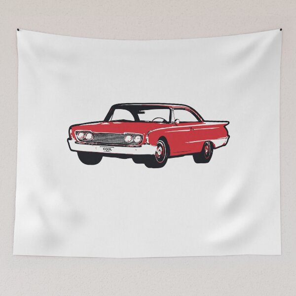 Item preview, Red 1960 FG Coupe designed and sold by CoolRide.