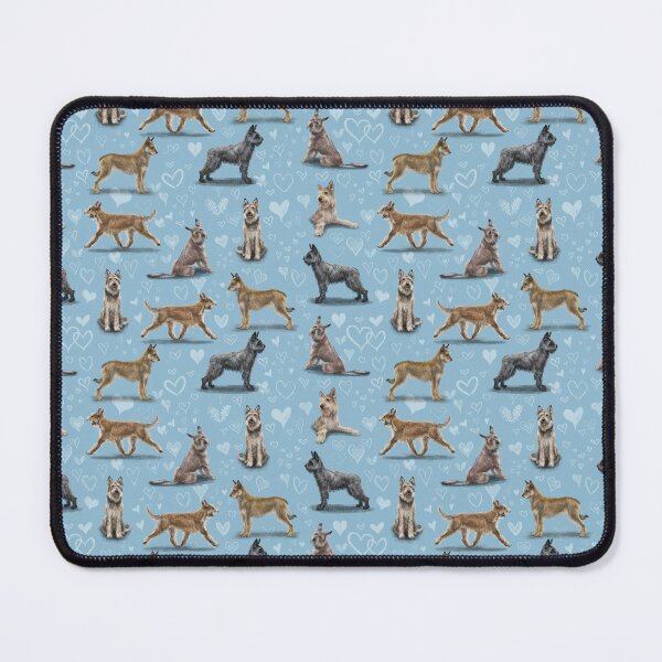 Item preview, The Berger Picard Picardy Sheepdog designed and sold by Elspeth Rose Design.