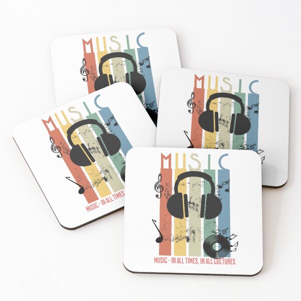 Item preview, Funny music quote, music - in all times, design, cool music designed and sold by Tarikbouchmal.
