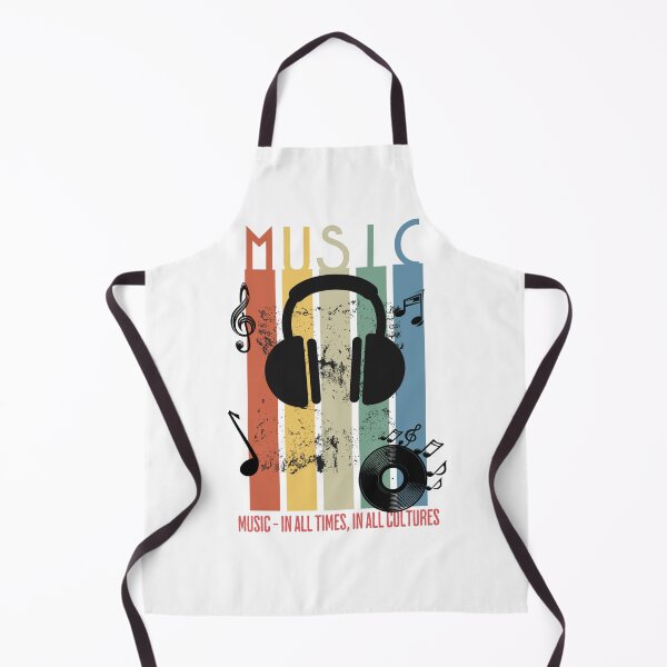 Item preview, Funny music quote, music - in all times, design, cool music designed and sold by Tarikbouchmal.