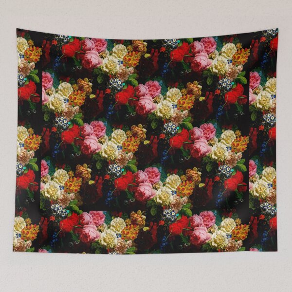 Item preview, Baroque Flower Garlands designed and sold by ariellemorris.