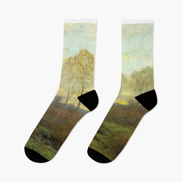 Item preview, dawn early spring - Dwight w. Tryon  designed and sold by Vintage Designs +.
