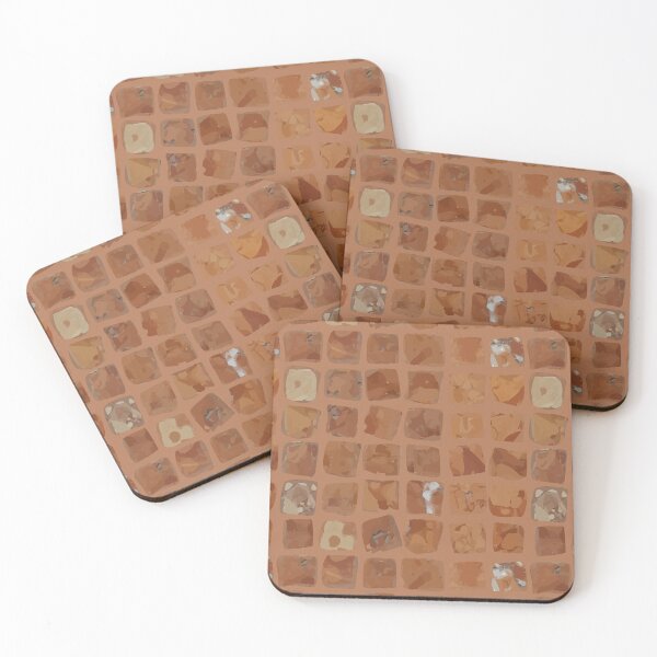 Item preview, Terrazzo colored stone pattern number20 designed and sold by pocketgraphic.