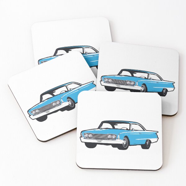 Item preview, Light Blue 1960 FG Coupe designed and sold by CoolRide.