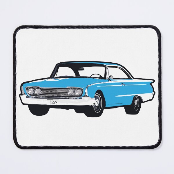 Item preview, Light Blue 1960 FG Coupe designed and sold by CoolRide.