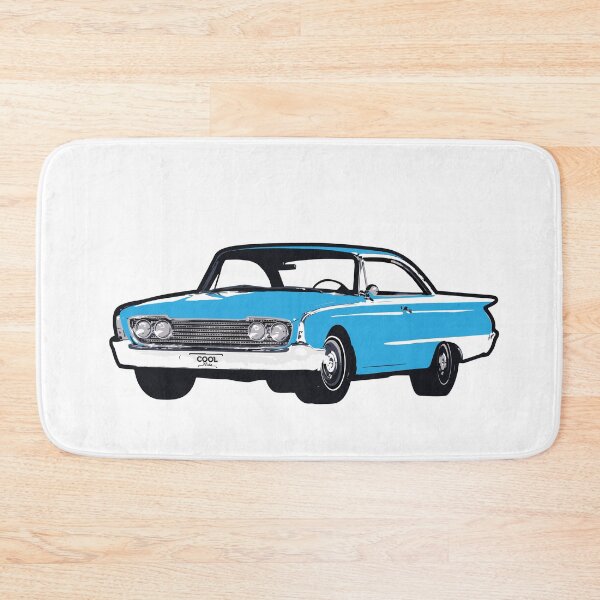 Item preview, Light Blue 1960 FG Coupe designed and sold by CoolRide.