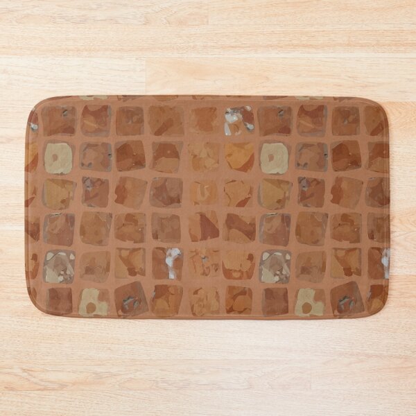 Item preview, Terrazzo colored stone pattern number20 designed and sold by pocketgraphic.