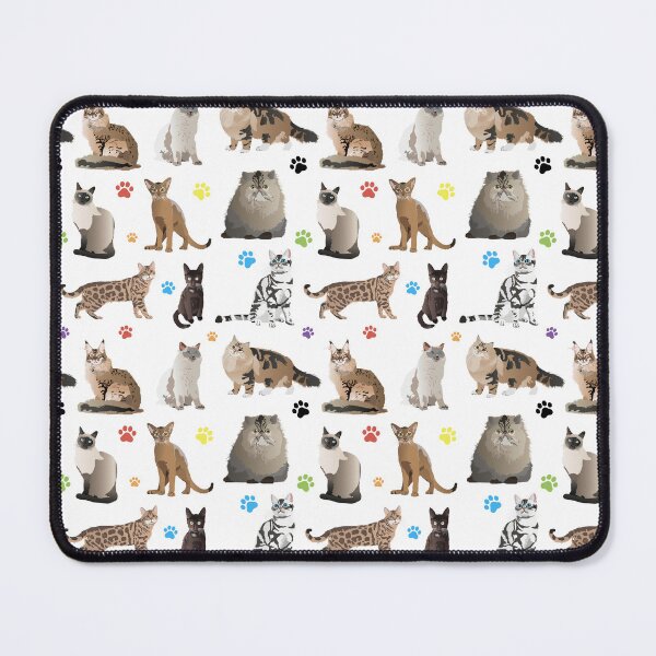 Item preview, Various Cats Pattern designed and sold by NorseTech.