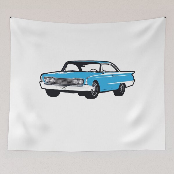 Item preview, Light Blue 1960 FG Coupe designed and sold by CoolRide.