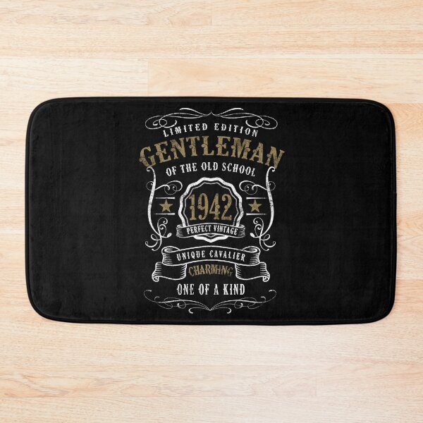 Item preview, 80th Birthday Gentleman Vintage 1942 designed and sold by Dubbra.