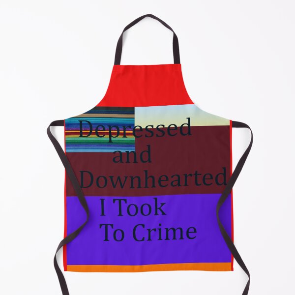 Item preview, I Took To Crime, multicolor designed and sold by Stacey Lazarus.