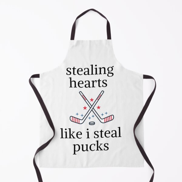 Item preview, Stealing Hearts Like I Steal Pucks designed and sold by yassminishop.