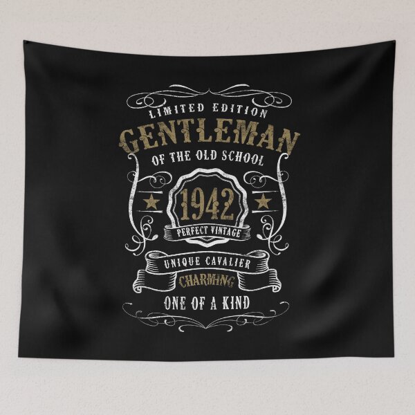 Item preview, 80th Birthday Gentleman Vintage 1942 designed and sold by Dubbra.