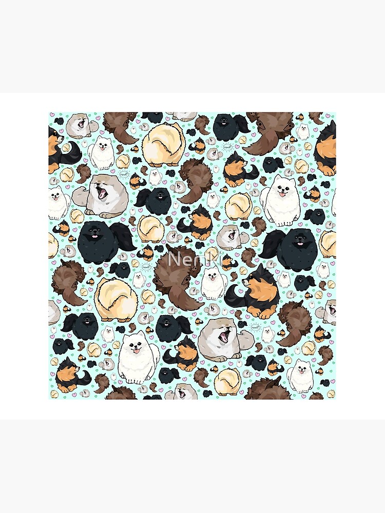 Pomeranians by Nemki