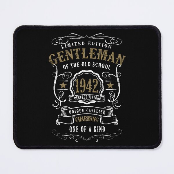Item preview, 80th Birthday Gentleman Vintage 1942 designed and sold by Dubbra.