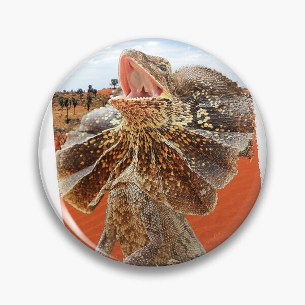 Item preview, Frilled Neck Lizard designed and sold by PricklyEchidna.