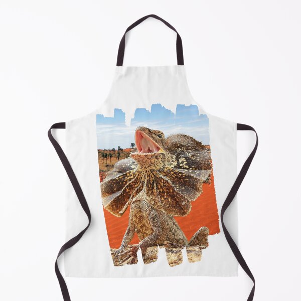 Item preview, Frilled Neck Lizard designed and sold by PricklyEchidna.