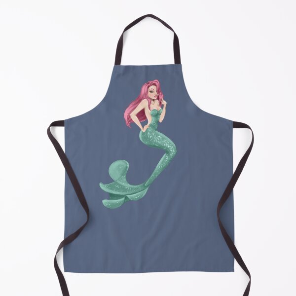 Item preview, Glam Girl Mermaid Writer Illustration Night Out designed and sold by CreativeBu.