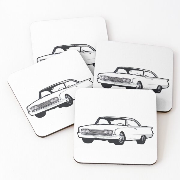 Item preview, White 1960 FG Coupe designed and sold by CoolRide.