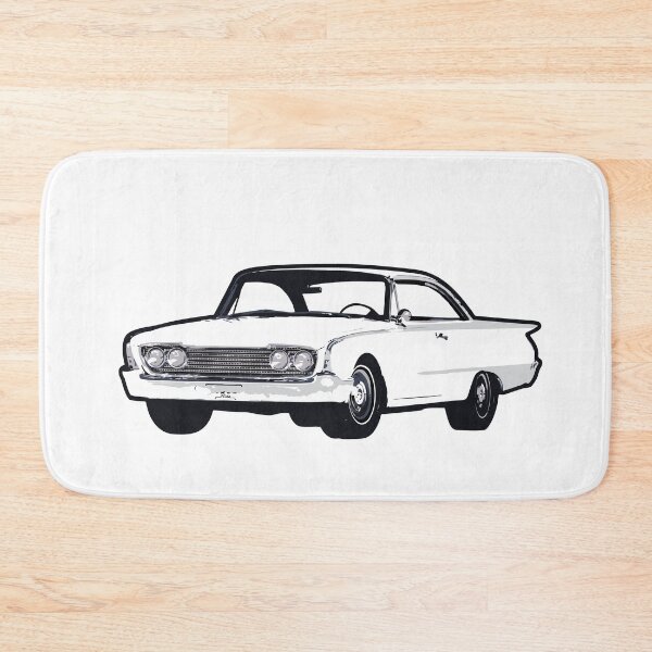 Item preview, White 1960 FG Coupe designed and sold by CoolRide.