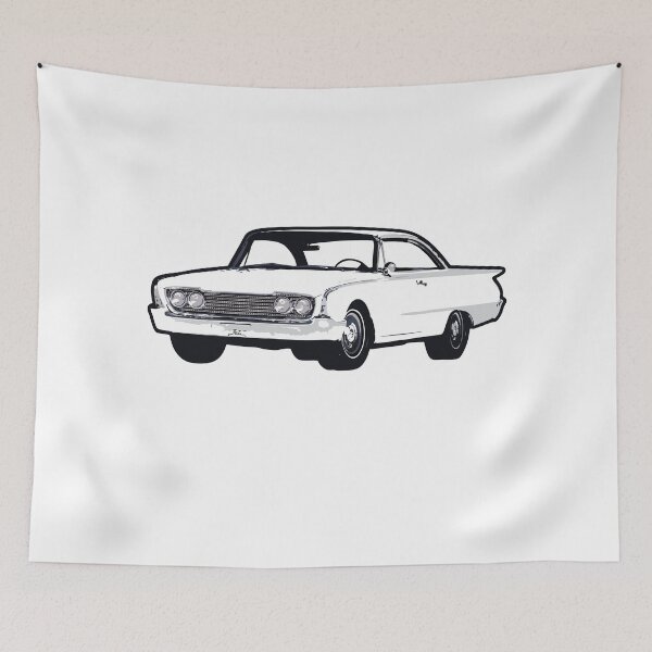 Item preview, White 1960 FG Coupe designed and sold by CoolRide.