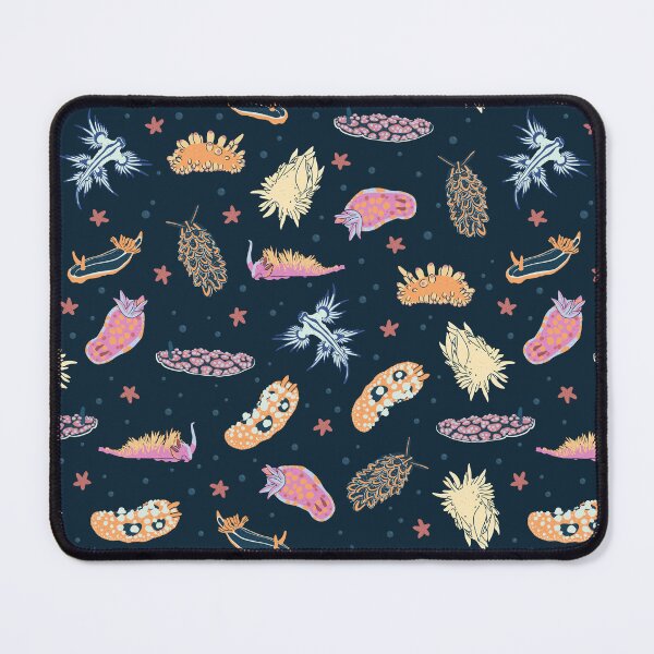 Item preview, Nudibranch Sea Slug Marine Biology And Aquarist pattern designed and sold by JokeGysen.
