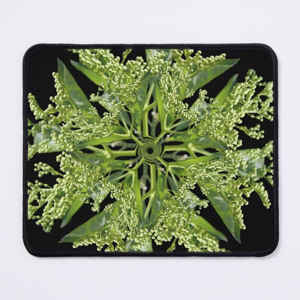 Item preview, Gothic Green Leaves Mandala designed and sold by Imladris01.