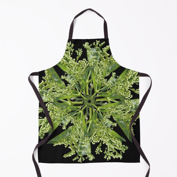 Item preview, Gothic Green Leaves Mandala designed and sold by Imladris01.