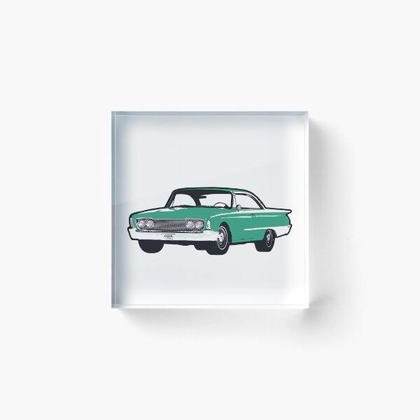 Item preview, Acqua 1960 FG Coupe designed and sold by CoolRide.
