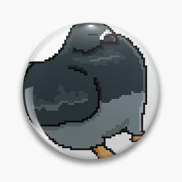 Item preview, Sitting Pigeon designed and sold by The0Narrator.